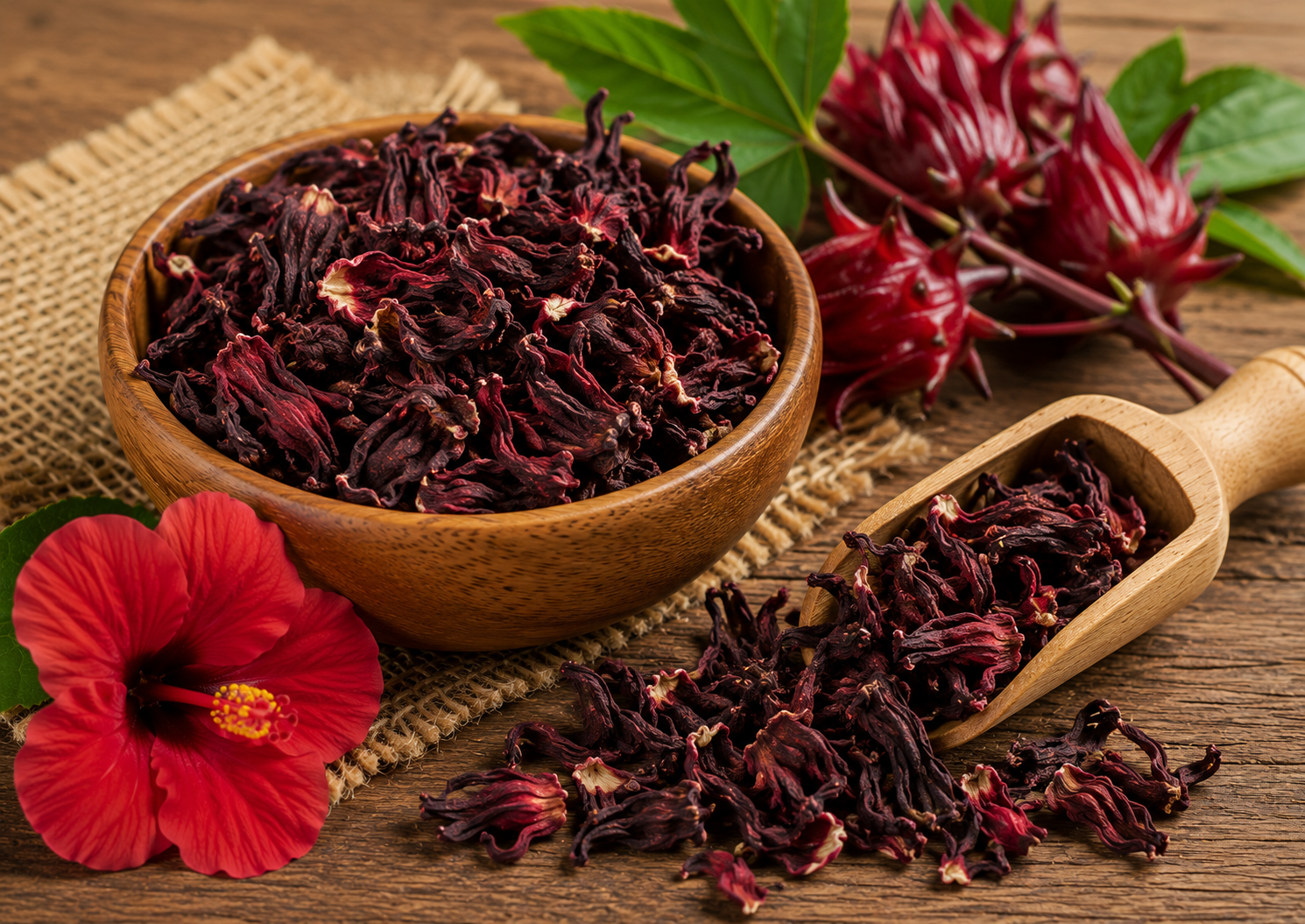 Flor de Jamaica