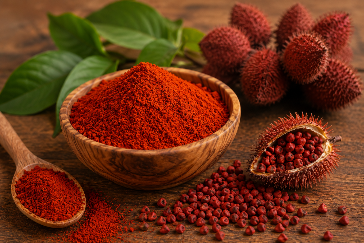 Achiote Pepa y Molido