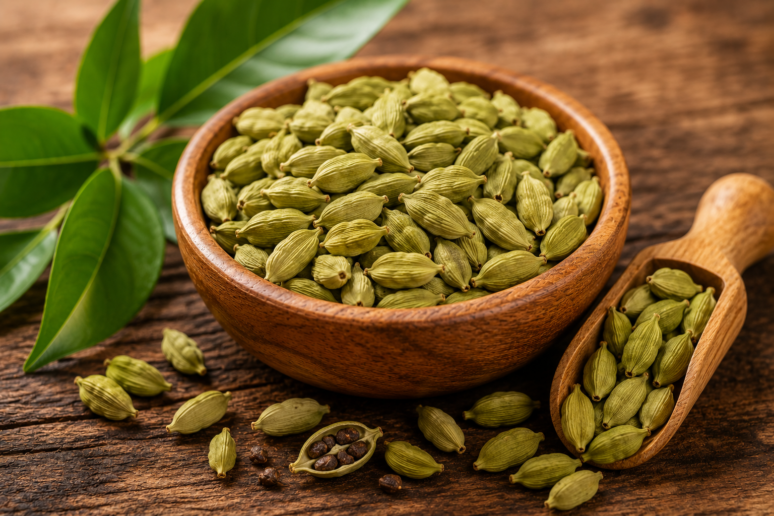 Cardamomo Semilla